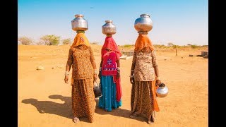 preview picture of video 'Indien Reisetipps - Khurie Wüste in Rajasthan Unsere Erfahrung  Auswanderer Doku Indien Reisebericht'