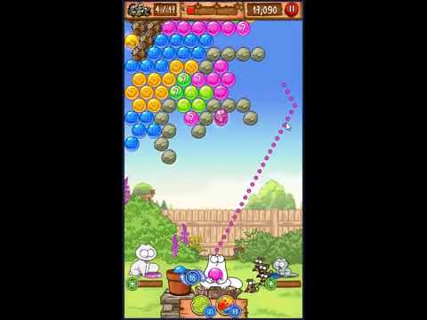 Simon's Cat Pop Time Level 324 - NO BOOSTERS 😺 | SKILLGAMING ✔️