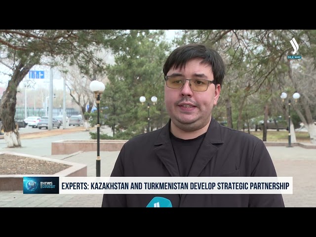 Эксперттер: Казакстан жана Түркмөнстан стратегиялык өнөктөштүктү өнүктүрүүдө