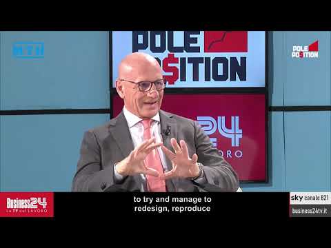 MTH - Interview at Sky Business 24 (ENG subbed)