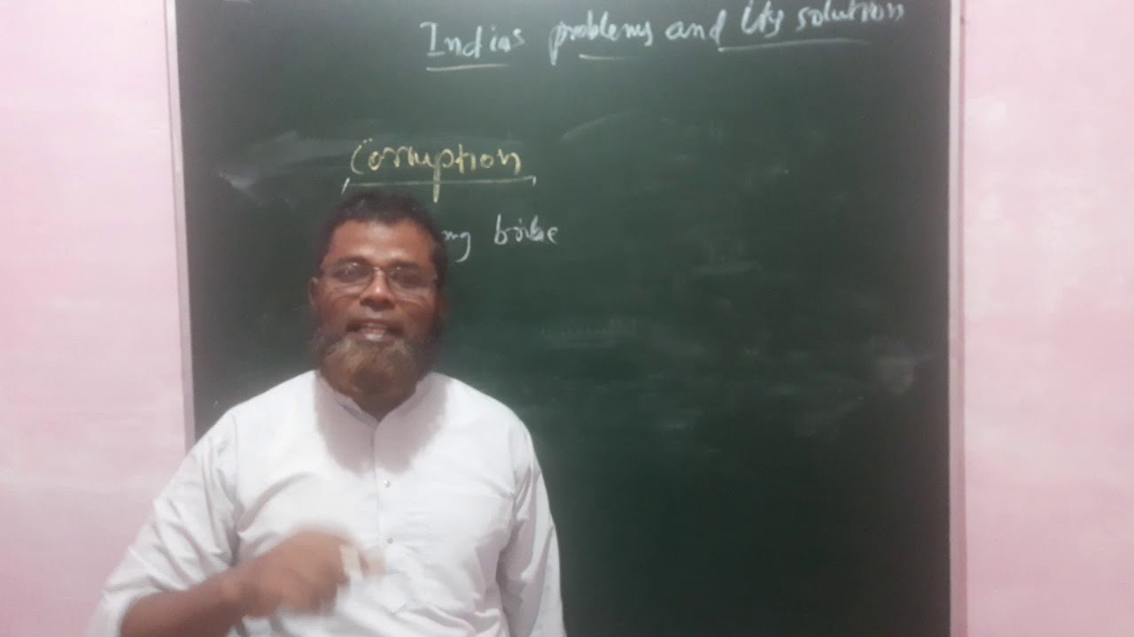 Watch video THE PROBLEMS OF INDIA AND THEIR SOLUTIONS Now THE PROBLEMS OF INDIA AND THEIR SOLUTIONS