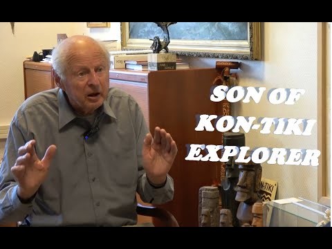 History Bites: A Conversation with Thor Heyerdahl Jr.