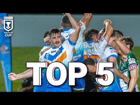 Hostplus Cup Round 4, 2023 - Top 5 Plays of the Week