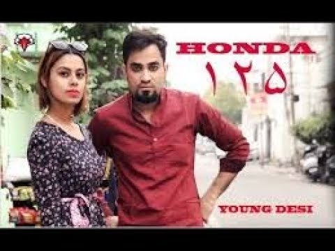 Honda 125 - Young Desi - Music Video - Rebellious Films
