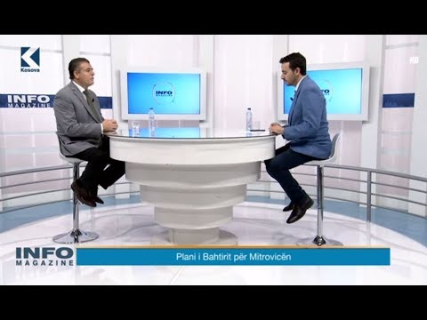 Info Magazine -  Agim Bahtiri - 16.11.2017 - Klan Kosova