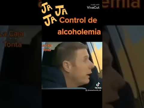 Los Morancos, control de alcoholemia