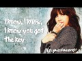 Carly Rae Jepsen Curiosity With Lyrics