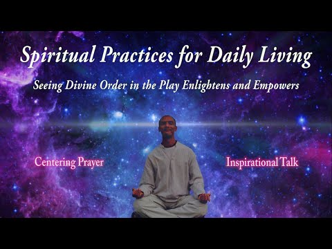 Seeing Divine Order in the Play Enlightens and Empowers | Sri Vasudeva