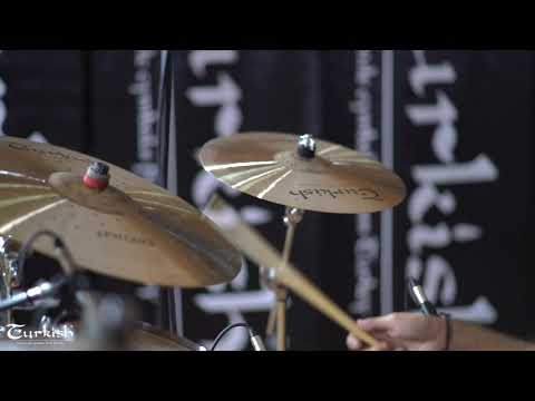 Turkish Cymbals Ephesus Series ( Playing with drums 1 )