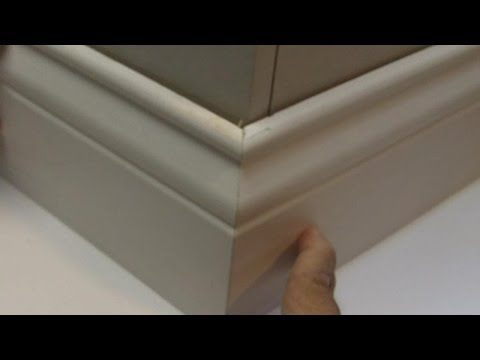 Install Perfect Outside Baseboard Corners/Easy Math Trick