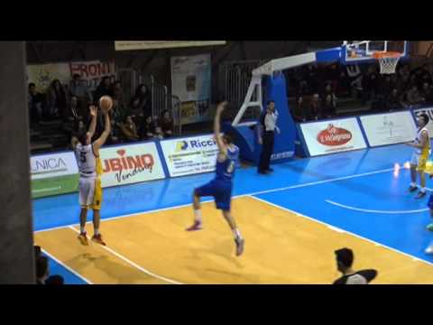 Angels Santarcangelo 77 - 73 Salus Bologna