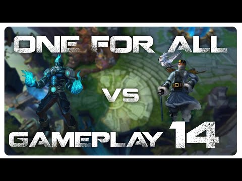 League of Legends #14 - One for All - 5 Brand vs 5 Swain | GER