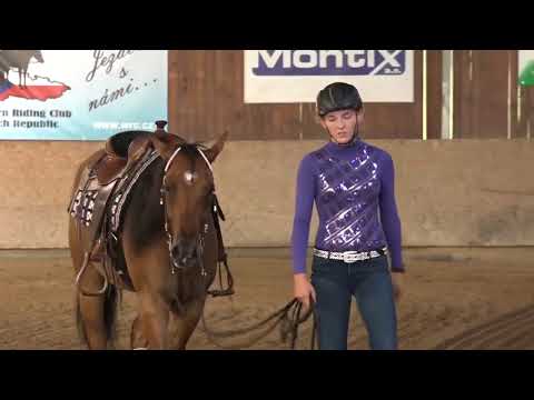 Kompletní video záznamy z MČR v reiningu 2018 - Mládež