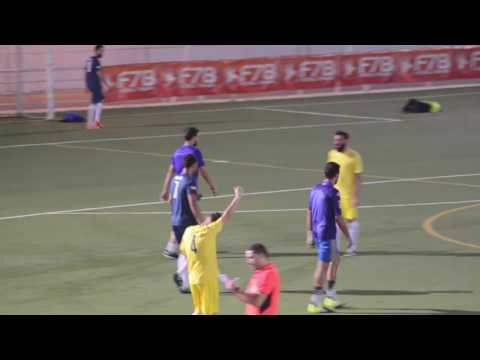 Resumen. Santa Justa FC 1 - 4 Huracán de Amate F7