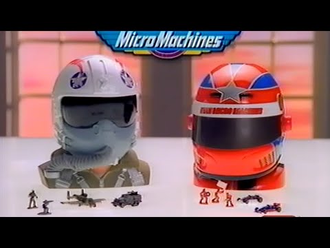 Micro Machines TV Commercial: Action Sets 1998