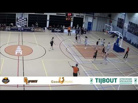 06 feb 2021 BC Utrecht Cangeroes - Triple Threat Highlights