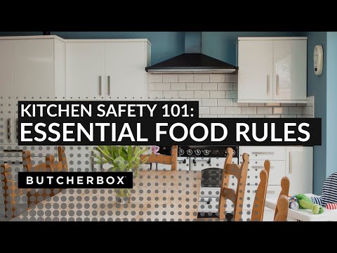 Food Rules Guide: Safety in the Kitchen