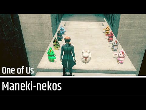 Control - The Foundation Maneki-nekos Guide (One of Us)
