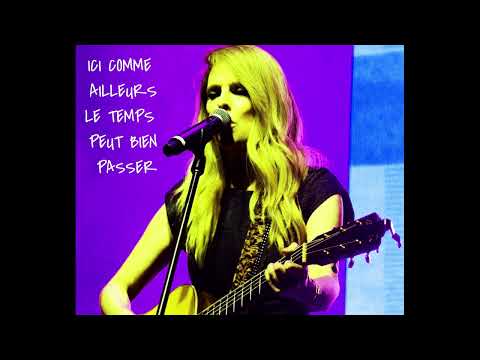 France D'Amour-Ailleurs-(Lyric Vidéo)