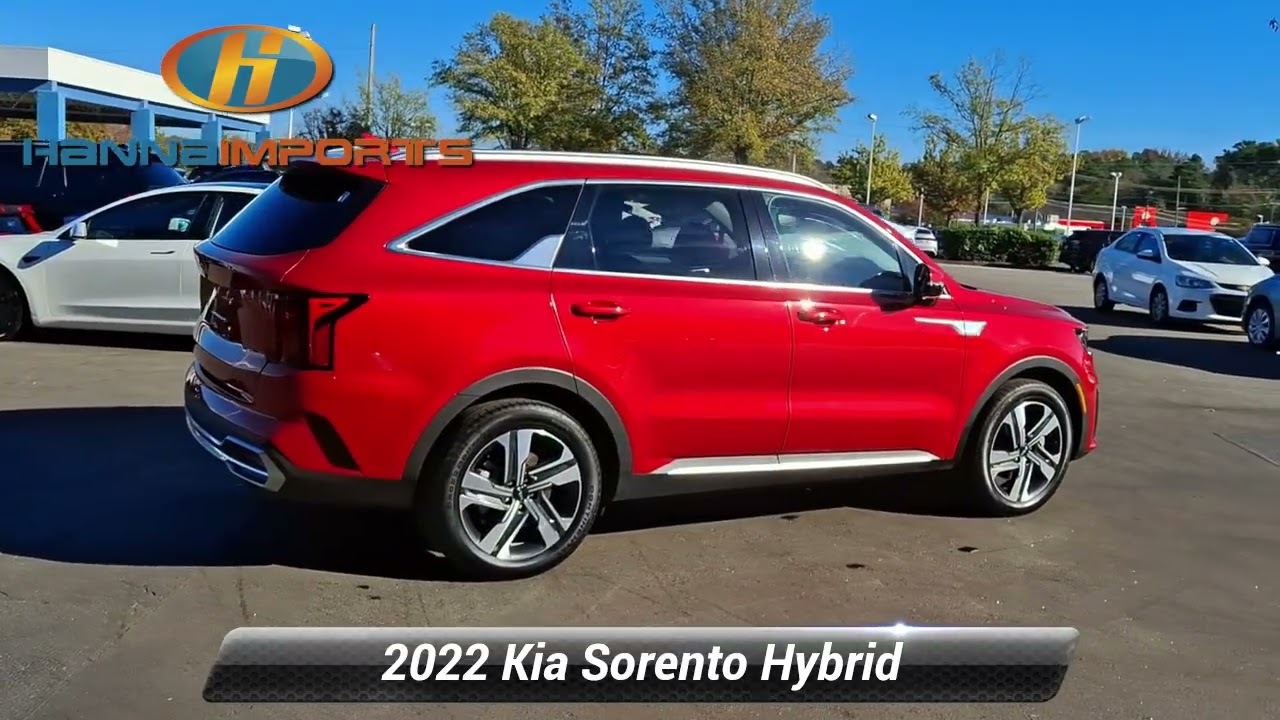 Used 2022 Kia Sorento Hybrid EX, Raleigh, NC 3019939