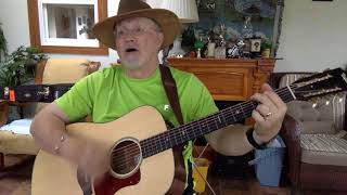 2355  - I Have Met My Love Today -  John Prine cover -  Vocals -  Acoustic Guitar & chords