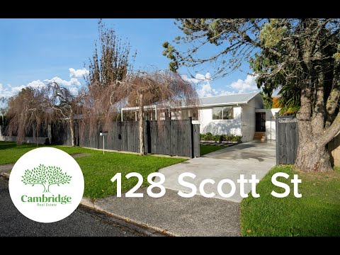 128 Scott Street, Cambridge, Waikato, 3房, 2浴, House