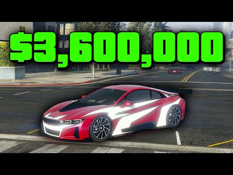 My NEW Car is AMAZING in GTA Online | Loser to Luxury S4 Ep 10