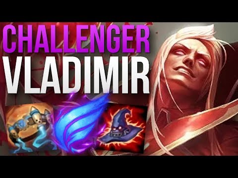 THIS CHALLENGER VLADIMIR MAKES 1V9 LOOK SO EASY | CHALLENGER VLADIMIR MID GAMEPLAY | 9.1 S9