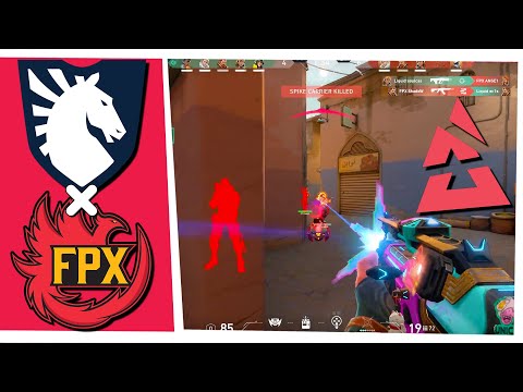SEMI FINAL HIGHLIGHTS ! LIQUID vs FPX ALL MAPS | BLAST Valorant Twitch Invitational