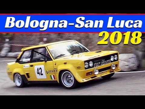 Bologna-San Luca 2018 - Corsa in salita per auto storiche / Historic Hillclimb Race - Highlights!