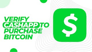 How To Verify Cashapp To Purchase Bitcoin !! Verify Cash App to Purchase Bitcoin on iPhone !!
