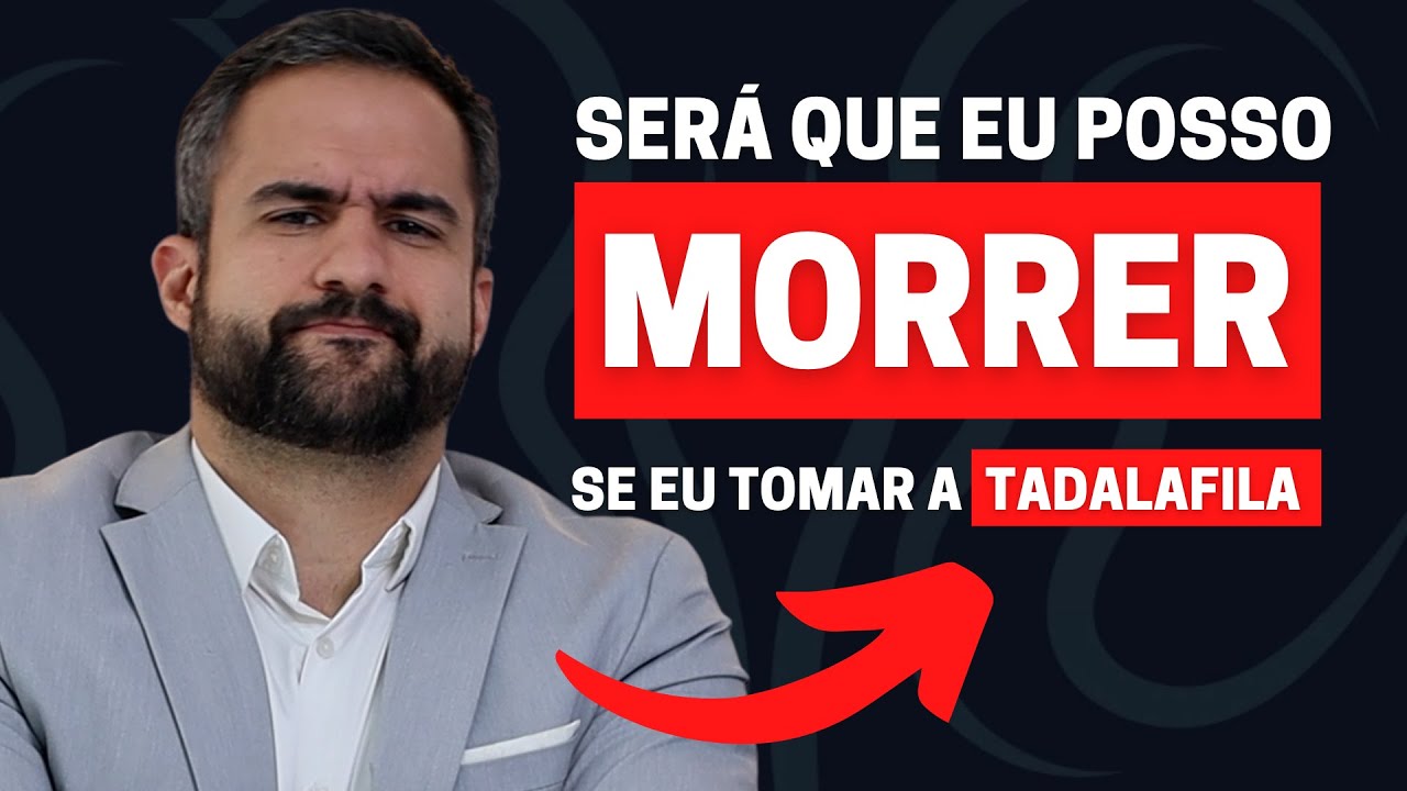 TADALAFILA FAZ MAL? PODE ME MATAR? | DR. MATHEUS AMARAL - UROLOGISTA