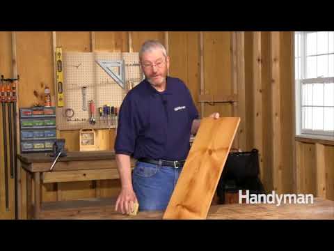 How to stain wood evenly without getting blotches and dark s...