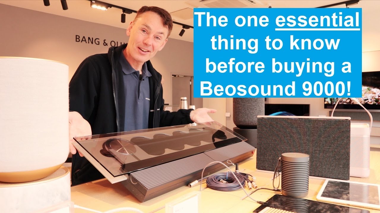 A smart update for your Beosound 9000 - bring your @Bang & Olufsen CD player into the 21st century!