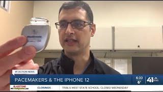 KSHB: Doctors warn iPhone 12 magnets may disable implantable defibrillators, pacemakers