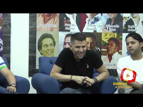 JUANCHO DE LA ESPRIELLA / CUENTA COMO GRABO CON DIOMEDES DIAZ / EL DISCO PIDIENDO VIA.