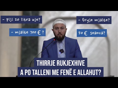 Si të shërohemi nga sihri dhe magjia? - Hoxhë Qëndrim Jashari