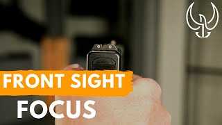 Front Sight Focus - How To Instantly Shoot Like a Navy SEAL