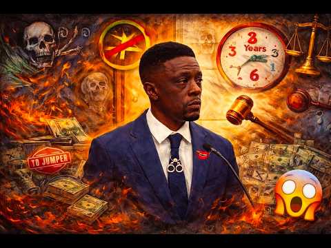 BREAKING NEWS: How Boosie Avoided Prison and Received Probation in Federal Gun Case
