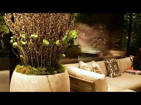 Giardina 2018: Enea GmbH inspiriert mit Schaugarten "East Meets West"