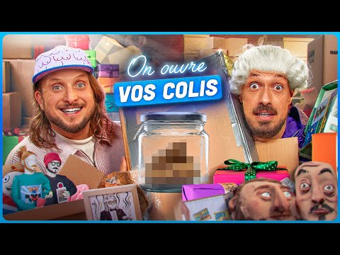 D’accord donc maintenant ça nous envoie de la m****