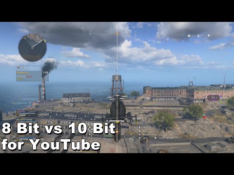 8-bit vs. 10-bit Video For YouTube | 420 vs 422 | H.264 vs ProRes | Atomos Ninja V vs Elgato 4K60
