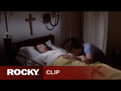 Adrian Comes Back to Life | ROCKY II
