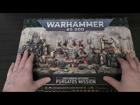 Adepta Sororitas - Battleforce - Unboxing (WH40K)