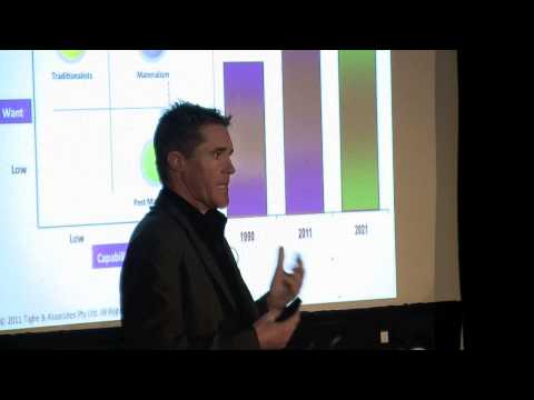 TEDxDarwin - Steve Tighe - Our Post Materialistic Future