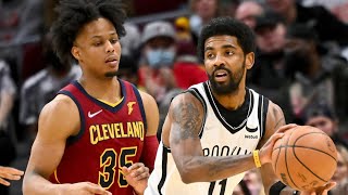Brooklyn Nets vs Cleveland Cavaliers Full Game Highlights | 2021-22 NBA Season
