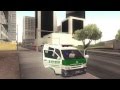 Toyota Haice De Carabineros De Chile для GTA San Andreas видео 1