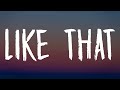 Future, Metro Boomin, Kendrick Lamar - Like That (Lyrics)