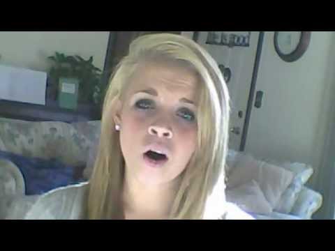 Beautiful, Christina Aguilera. Cover by Nicole (: video thumbnail