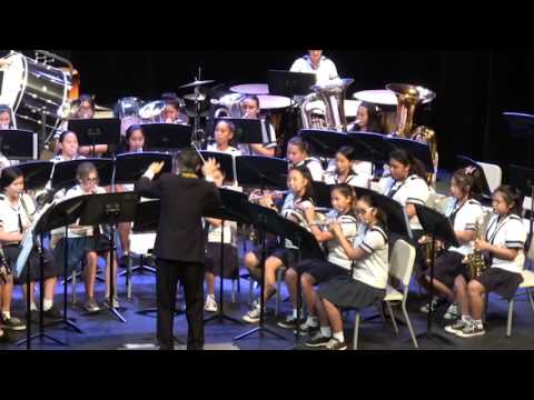 01 - 2016 SHA Beginning Band | " Of Distant Peaks "